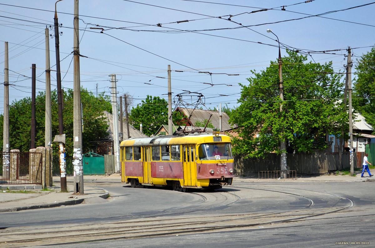 Zaporijjia, Tatra T3SU N°. 355