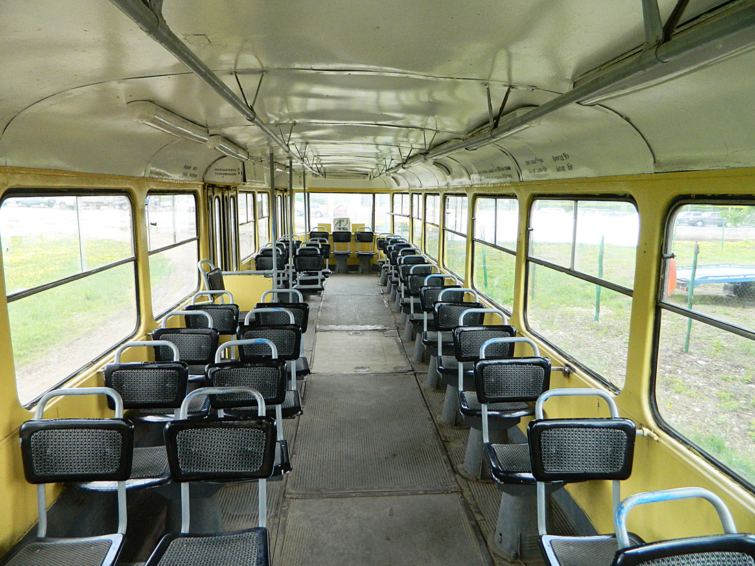 Ufa, Tatra T3SU № 2069; Ufa — Car interiors