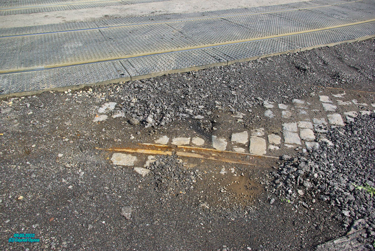 Москва — Закрытые трамвайные линии