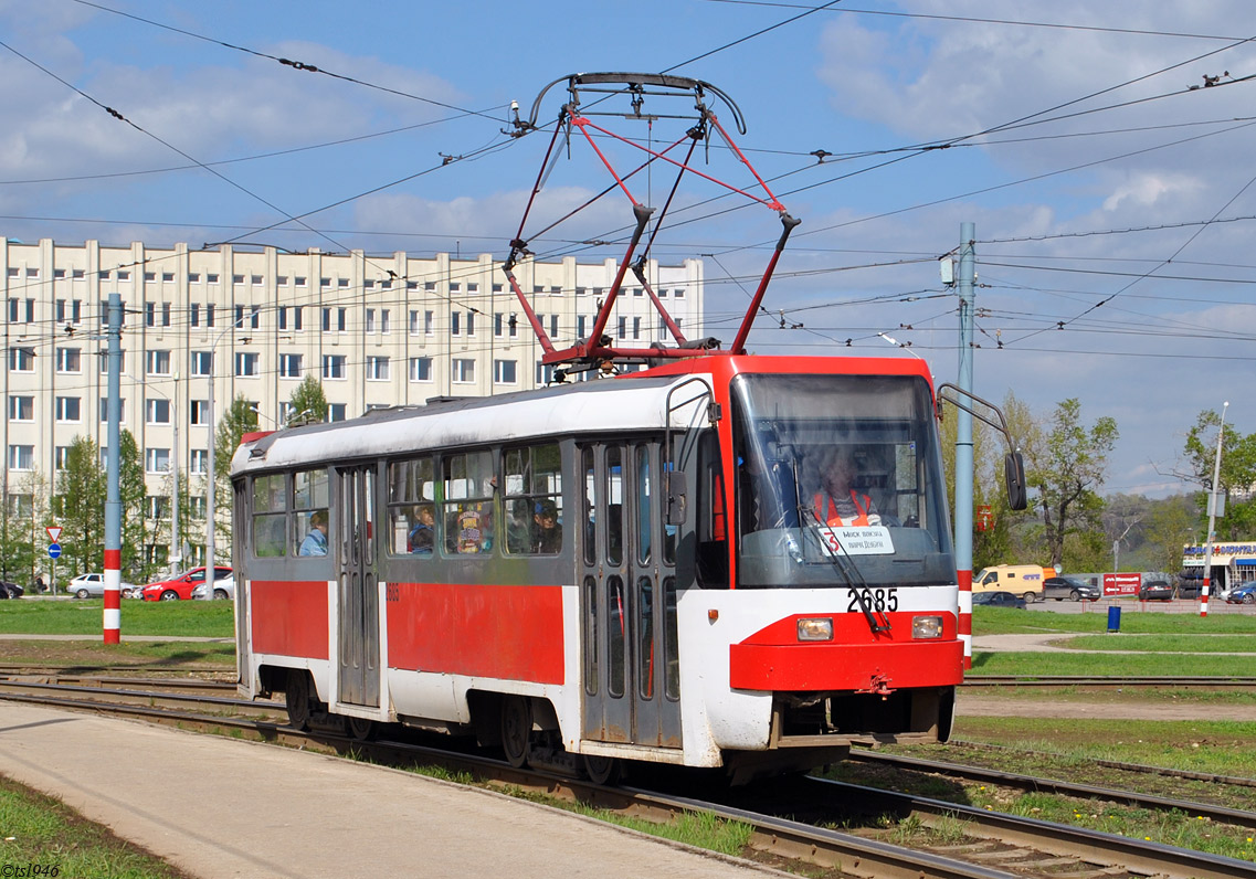 Нижний Новгород, Tatra T3SU КВР ТРЗ № 2685