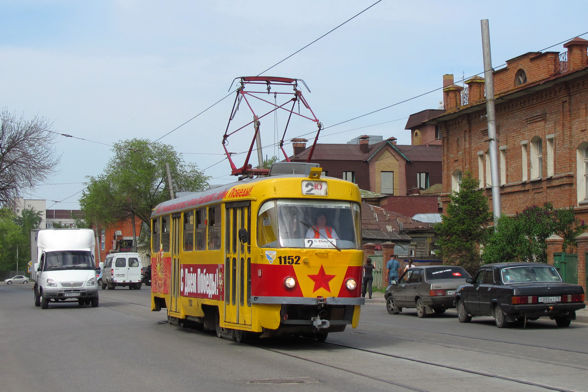 Ульяновск, Tatra T3SU № 1152