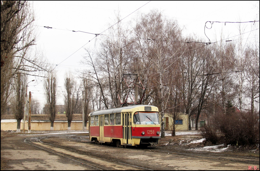 Dnipro, Tatra T3SU # 1258