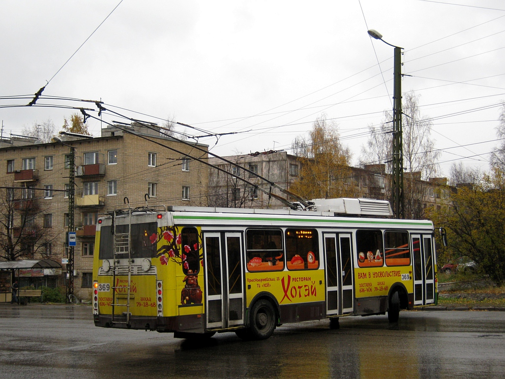 Petrozavodsk, LiAZ-5280 č. 369