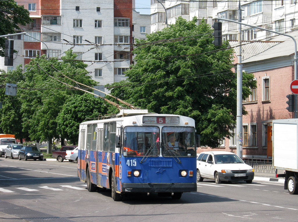 Белгород, ЗиУ-682Г-016 (012) № 415