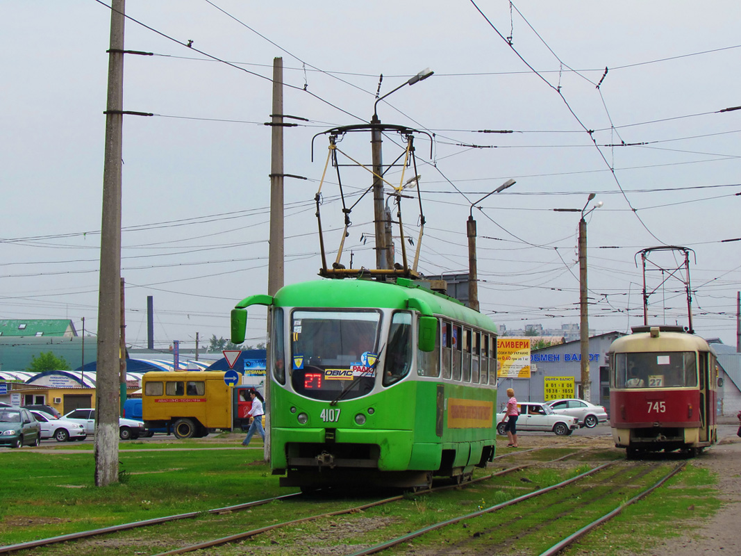 Харьков, T3-ВПА № 4107