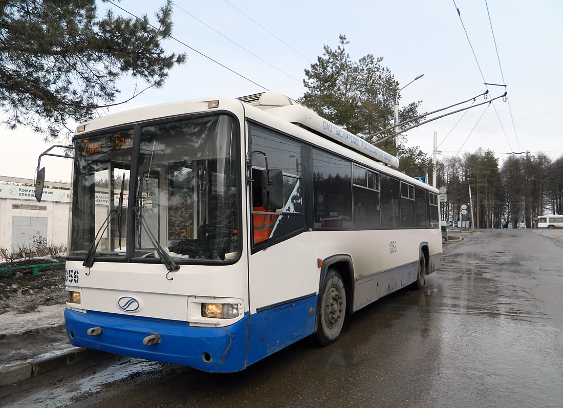 Уфа, БТЗ-52767А № 1056