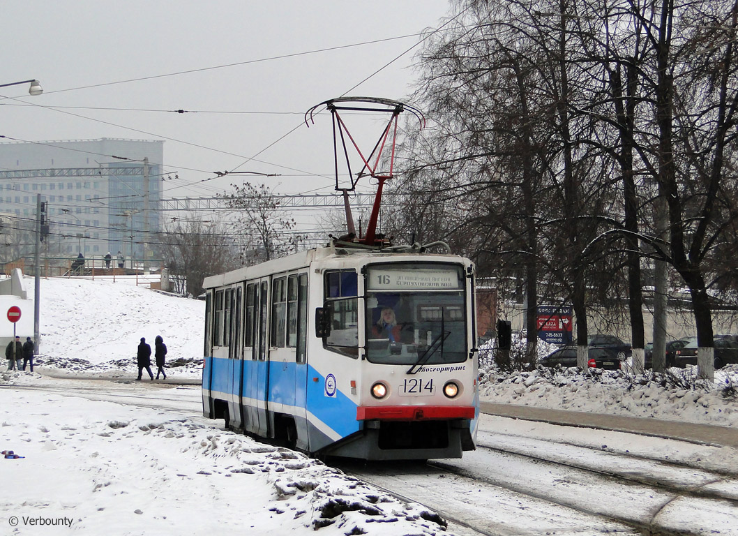 Москва, 71-608КМ № 1214