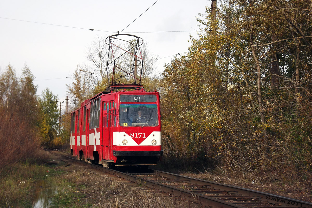 Sankt Peterburgas, LVS-86K nr. 8171 Sankt Peterburgas, LVS-86K nr. 8171