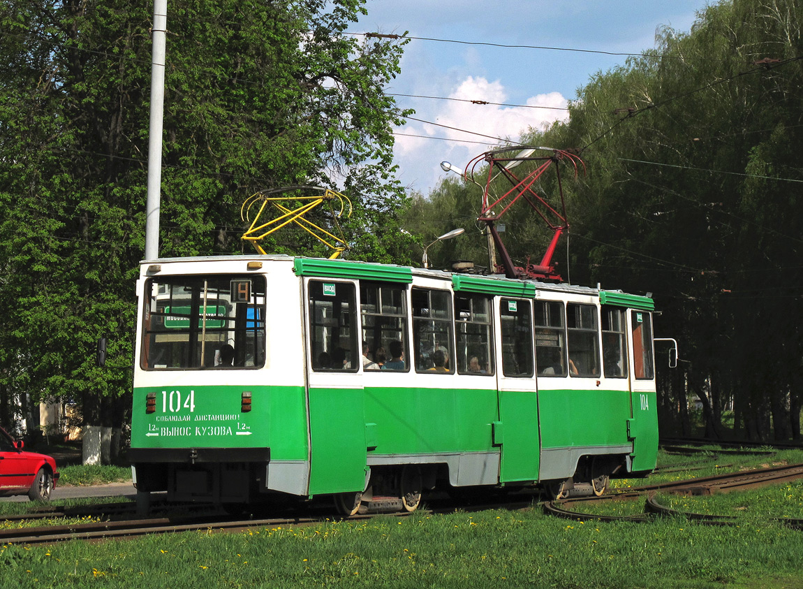 Коломна, 71-605А № 104