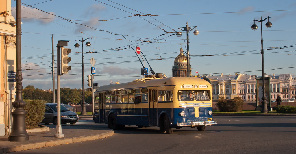 Санкт-Петербург, МТБ-82Д № 226