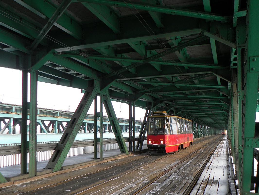 Варшава, Konstal 105Na № 1174