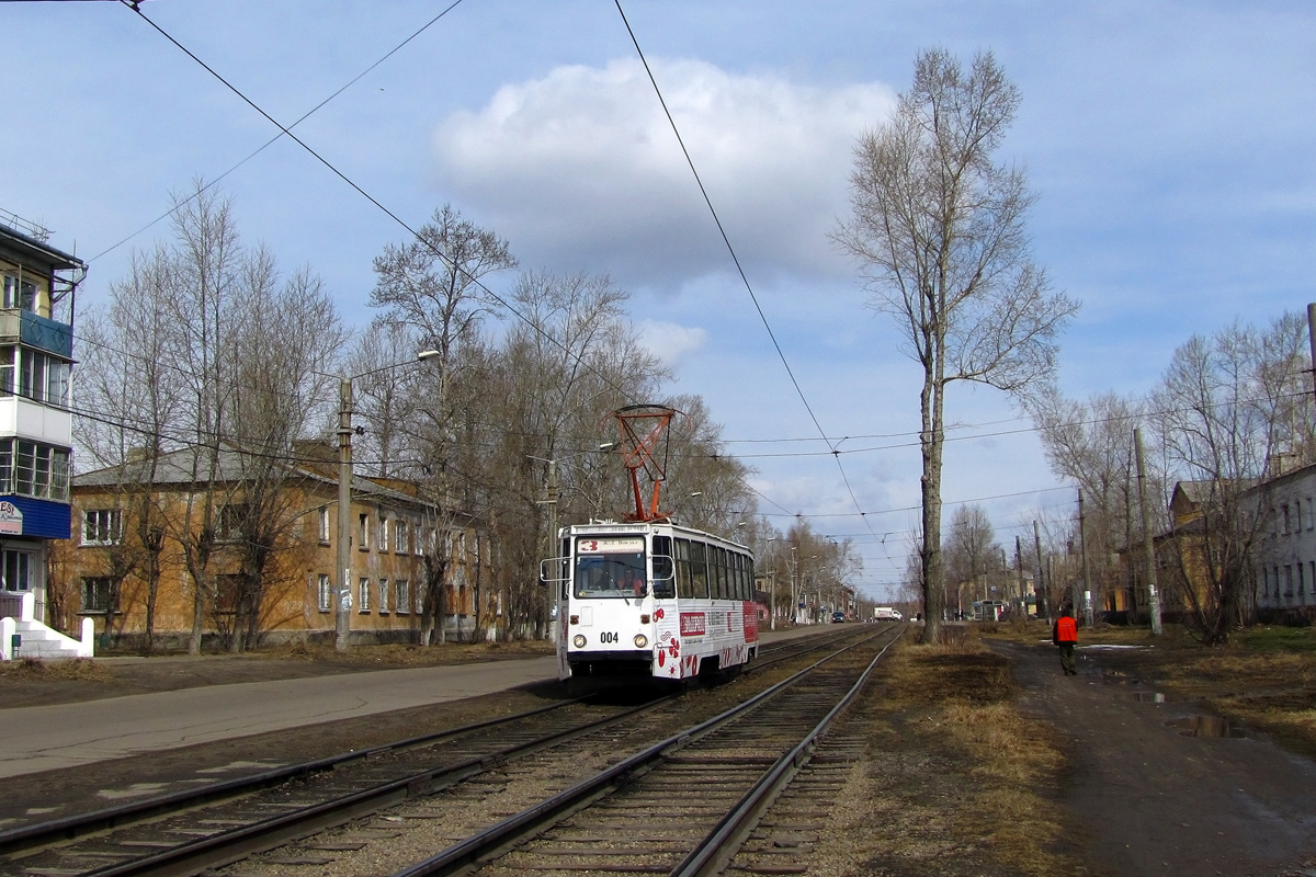 Usolye-Sibirskoye, 71-605 (KTM-5M3) — 004