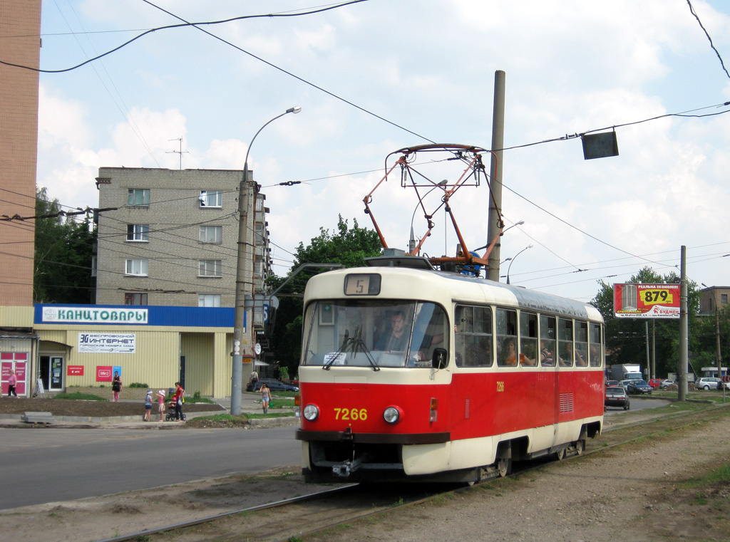 Kharkiv, Tatra T3SUCS N°. 7266