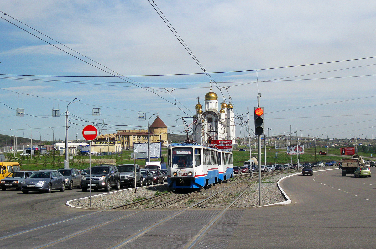 Магнитогорск, 71-608КМ № 2282