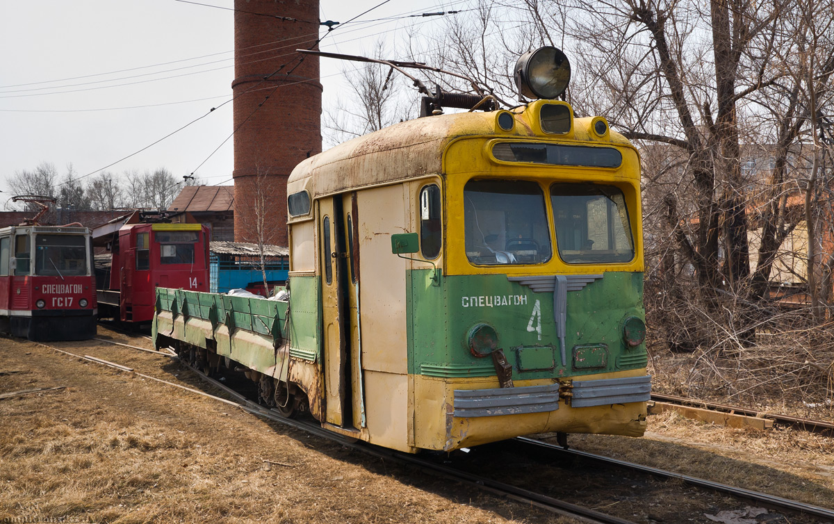 Khabarovsk, MTV-82 N°. 4