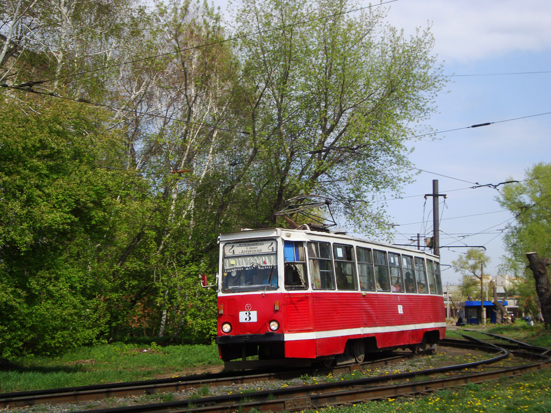Омск, 71-605 (КТМ-5М3) № 3