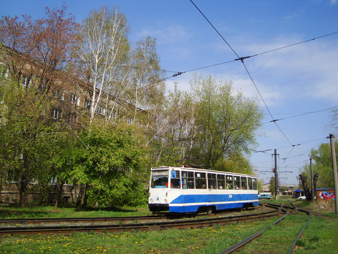 Омск, 71-605 (КТМ-5М3) № 6 Омск, 71-605 (КТМ-5М3) № 6