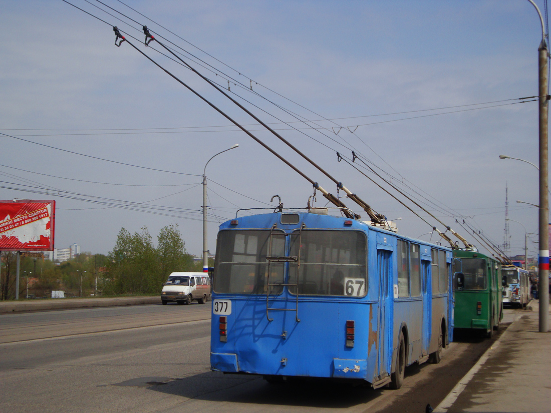 Омск, ЗиУ-682Г (СЗТМ) № 377