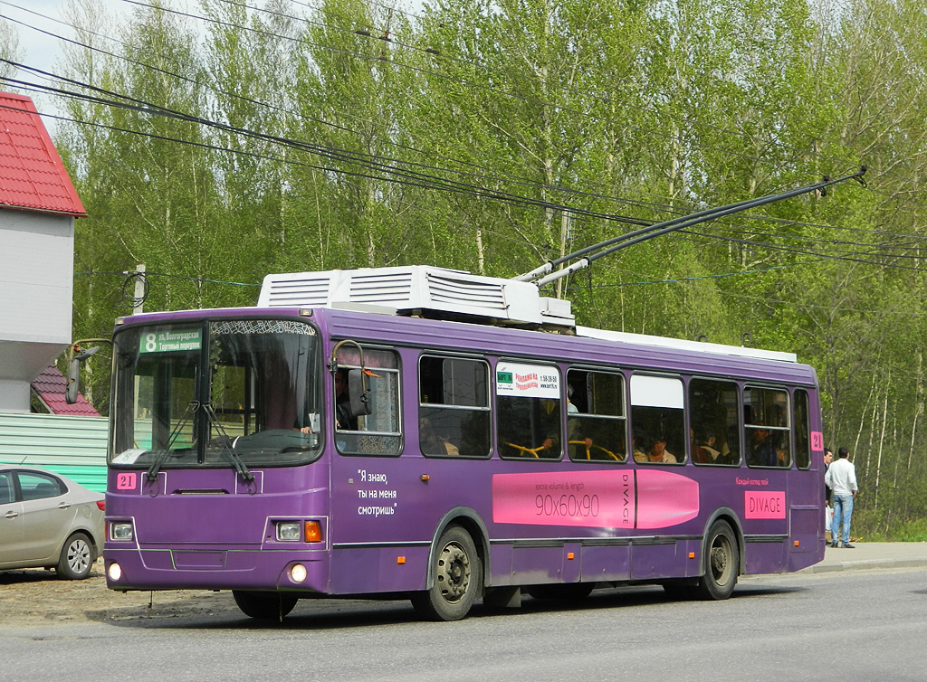 Jaroslavlis, LiAZ-5280 nr. 21