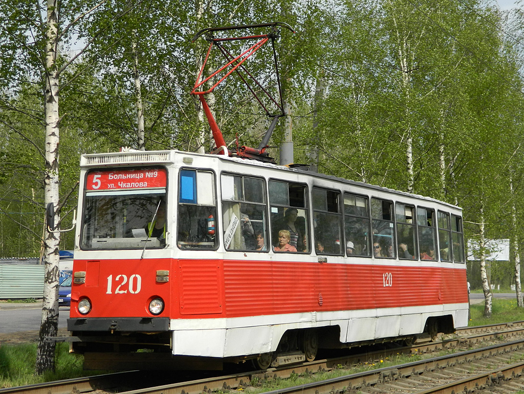 Ярославль, 71-605 (КТМ-5М3) № 120