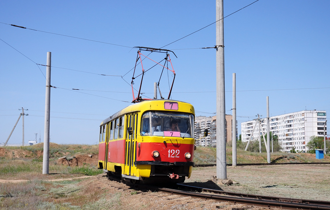 Волжский, Tatra T3SU № 122