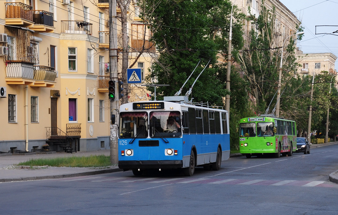 Volgograd, ZiU-682G-016 (012) Nr. 1126; Volgograd, ZiU-682V-012 [V0A] Nr. 4540