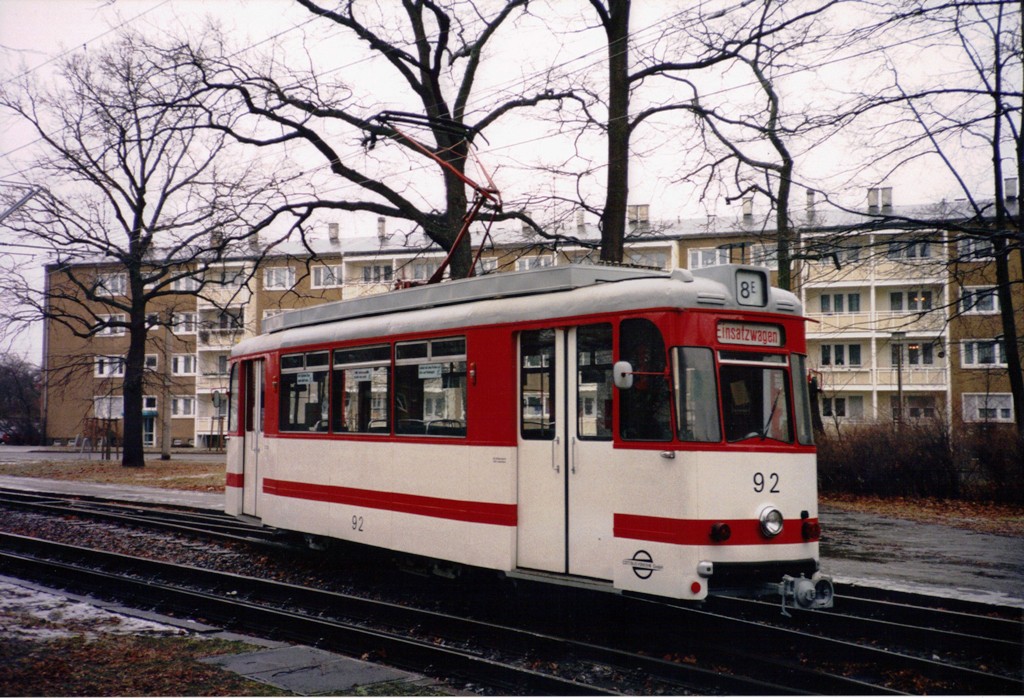 Котбус, Gotha T57 № 92