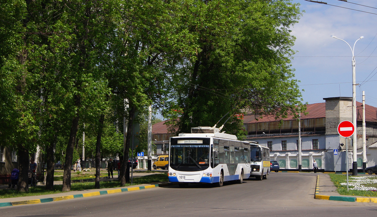 Тамбов, ВМЗ-5298.01 «Авангард» № 1018