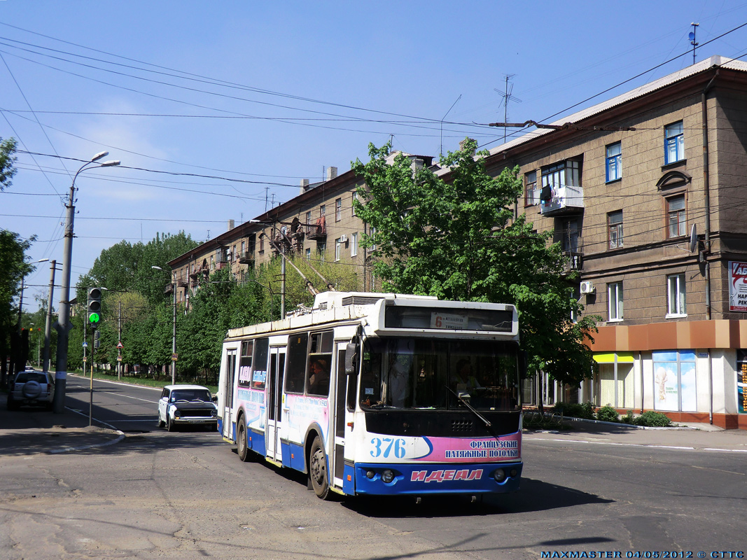 Алчевск, Дніпро E187 № 376