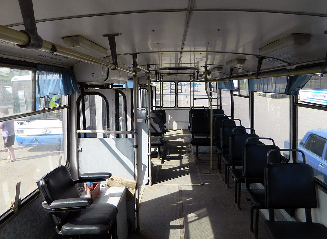 Ufa, BTZ-5276-01 № 2023; Ufa — Car interiors