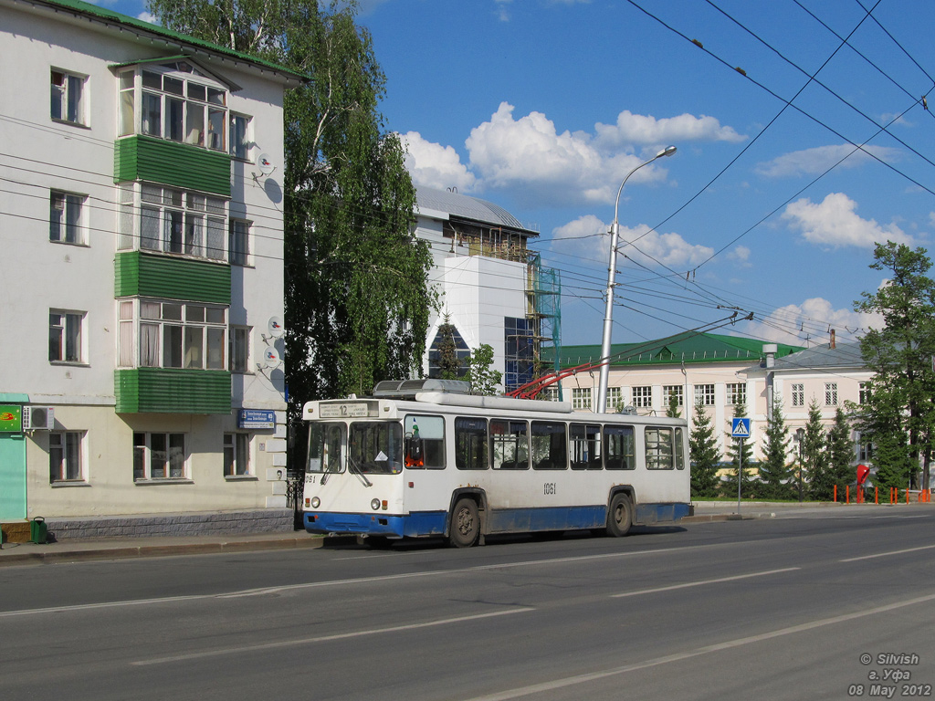 Уфа, БТЗ-5276-04 № 1061