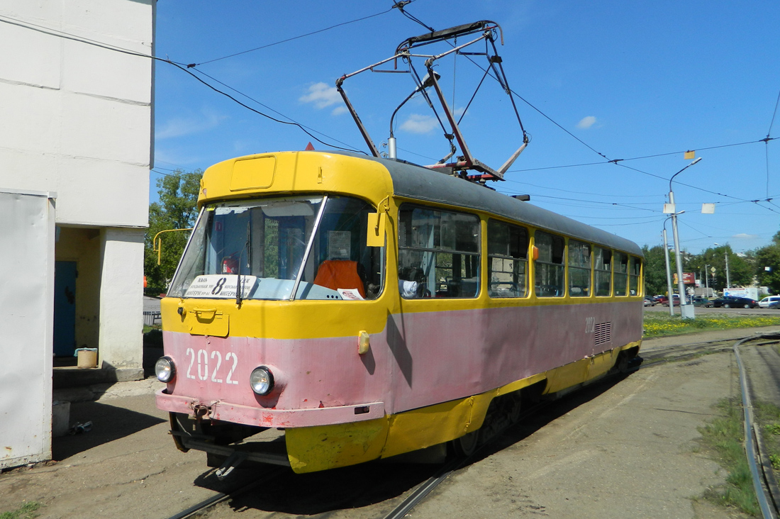 Уфа, Tatra T3SU № 2022