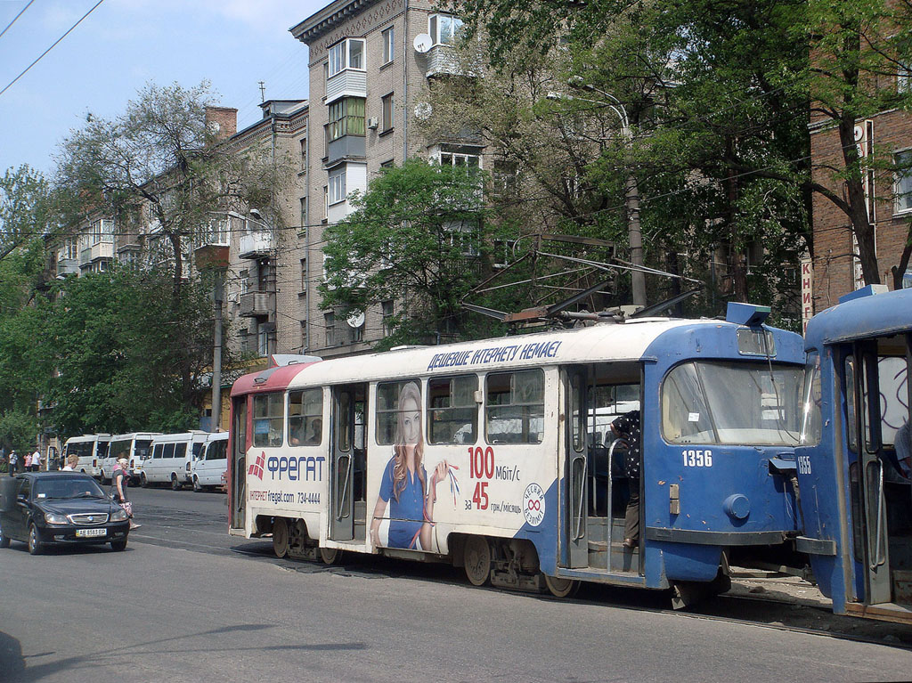 Днепр, Tatra T3SU № 1356