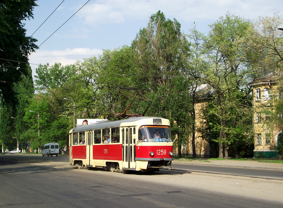 Dnipro, Tatra T3SU # 1258