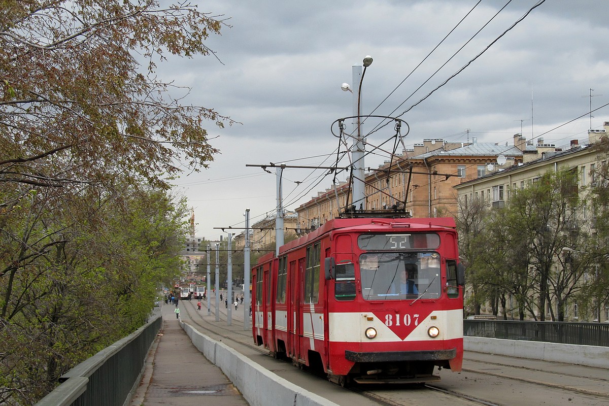 Санкт-Петербург, 71-147К (ЛВС-97К) № 8107 Санкт-Петербург, 71-147К (ЛВС-97К) № 8107