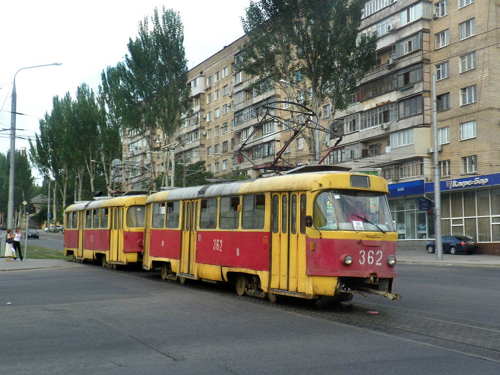 Zaporoże, Tatra T3SU Nr 362