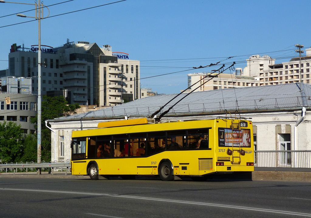 Kijów, MAZ-ETON T103 Nr 3717