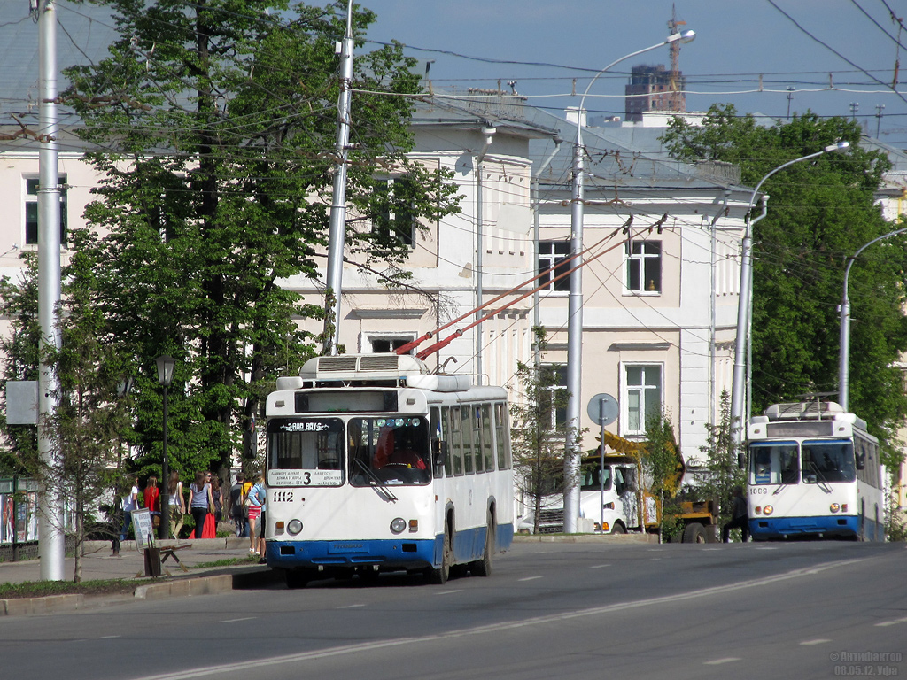 Уфа, БТЗ-5276-04 № 1112