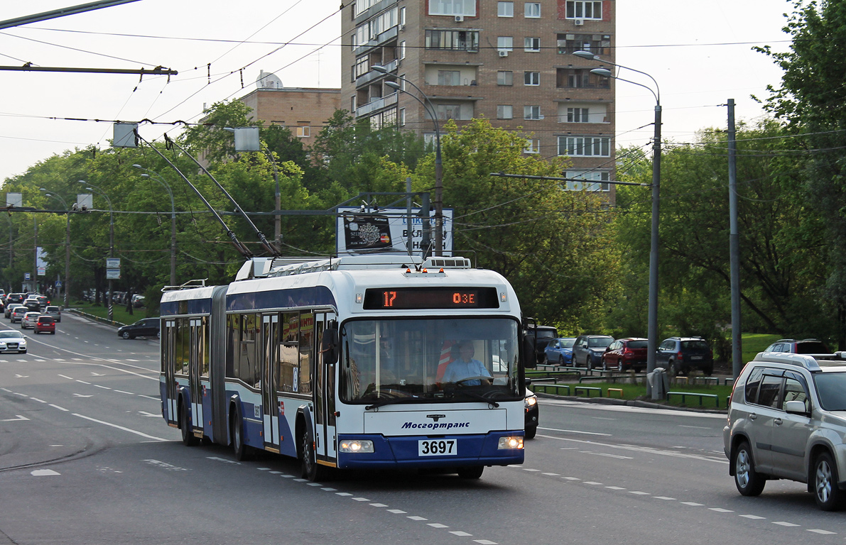 Москва, СВАРЗ-6237 № 3697