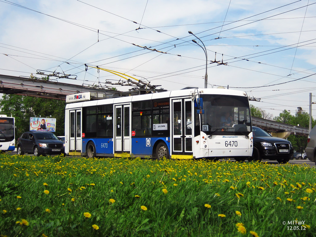 Москва, Тролза-5265.00 «Мегаполис» № 6470