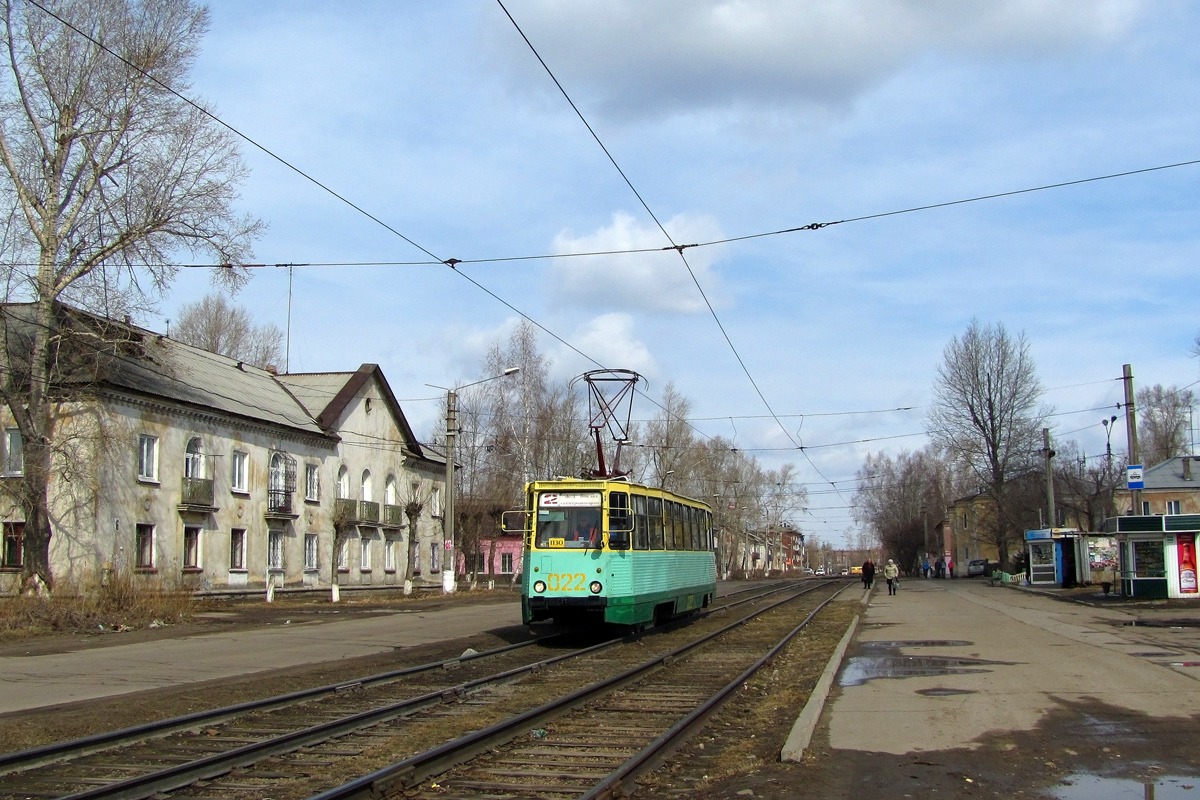 Усолье-Сибирское, 71-605 (КТМ-5М3) № 022