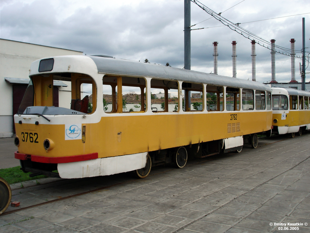 Moskva, Tatra T3SU Br. 3762
