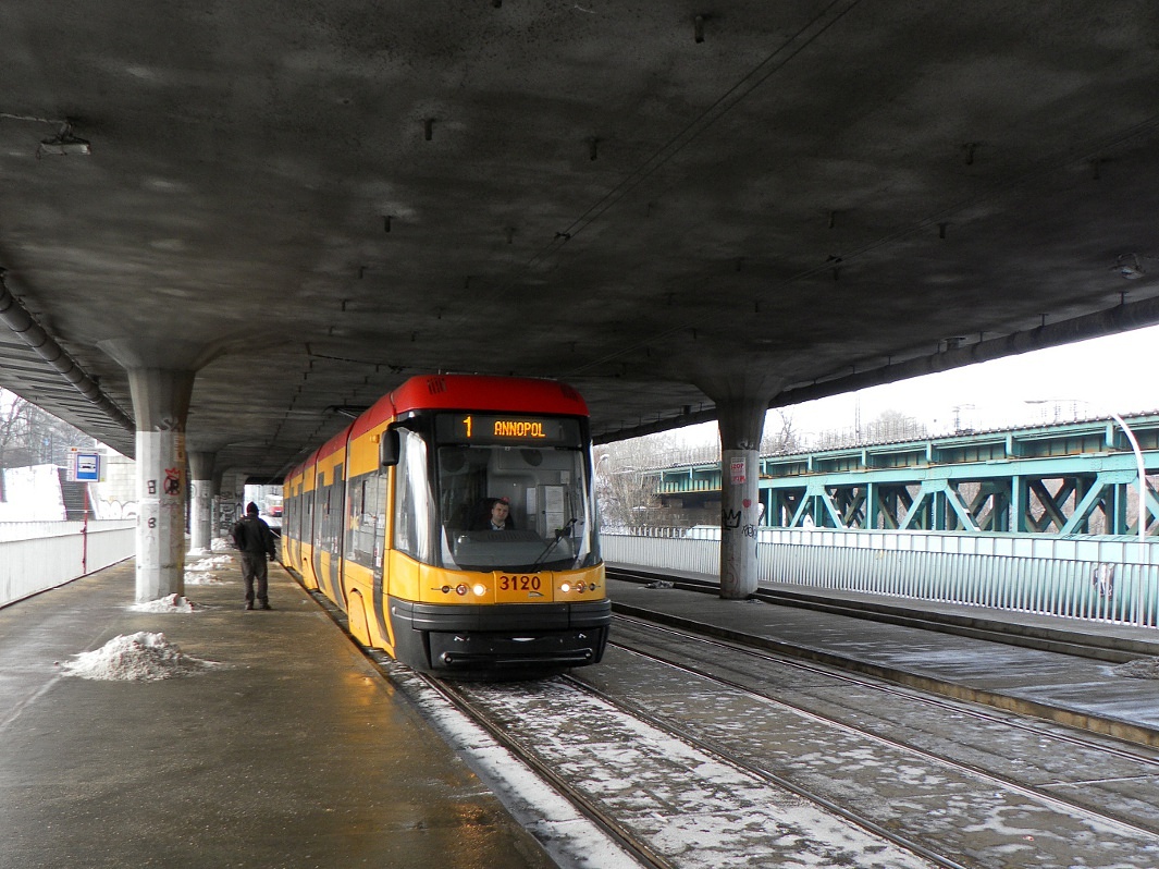 Варшава, PESA Swing 120Na № 3120