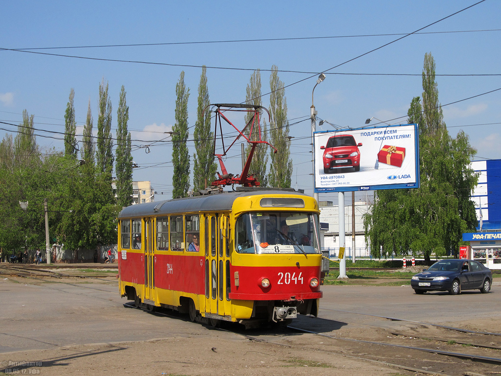 Уфа, Tatra T3D № 2044
