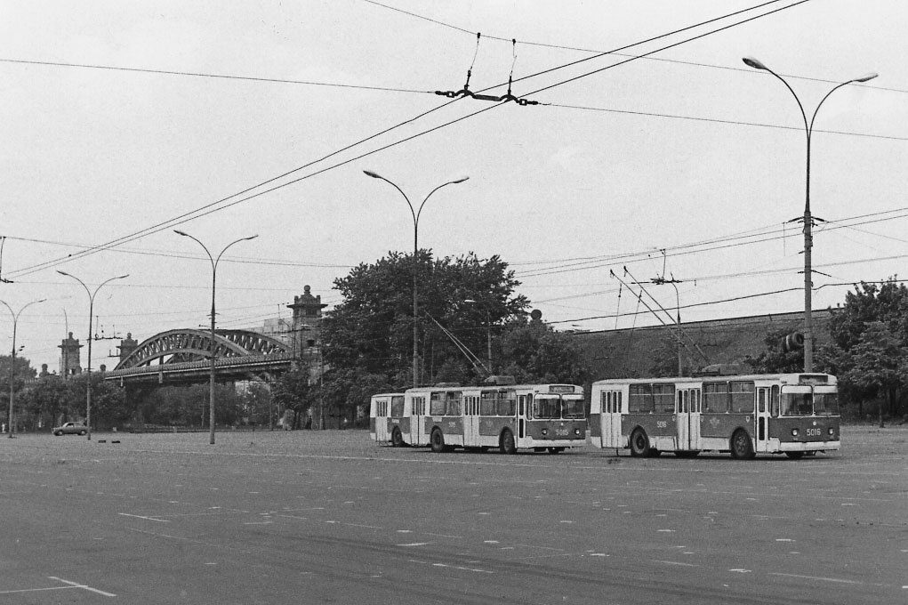 Москва, ЗиУ-682Б № 5015; Москва, ЗиУ-682Б № 5016