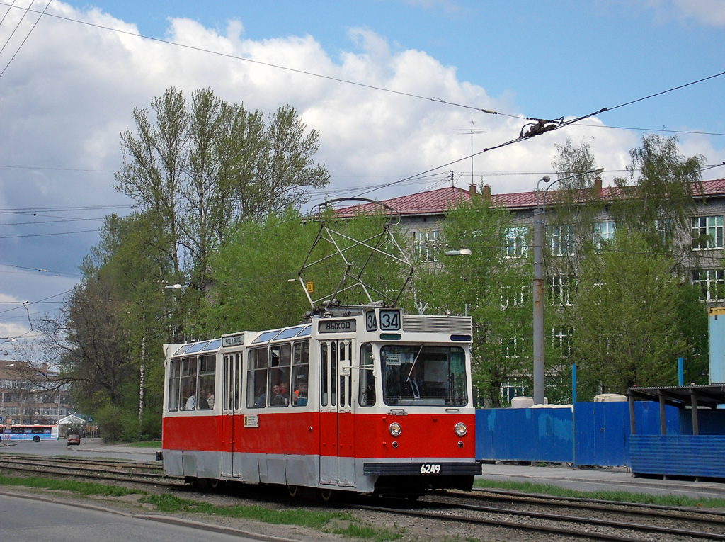 Санкт-Петербург, ЛМ-68 № 6249; Санкт-Петербург — Заказная поездка на ЛМ-68 в Стрельну и Сосновую поляну 13.05.2012