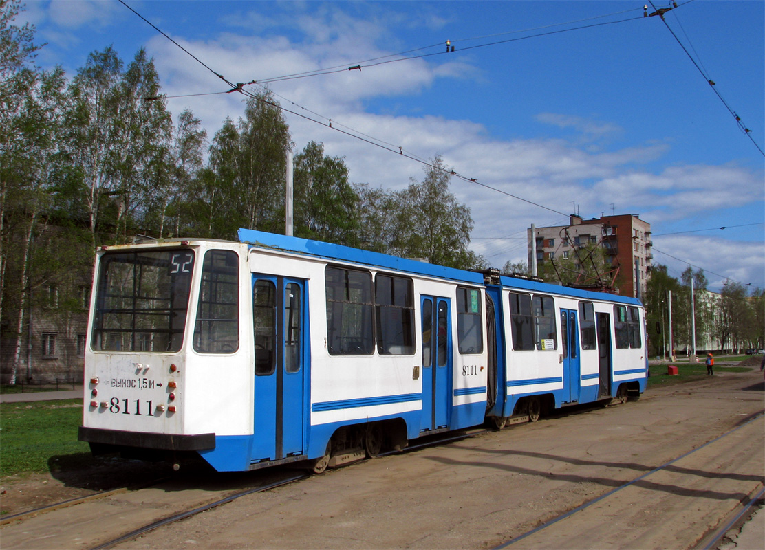Санкт-Петербург, 71-147К (ЛВС-97К) № 8111