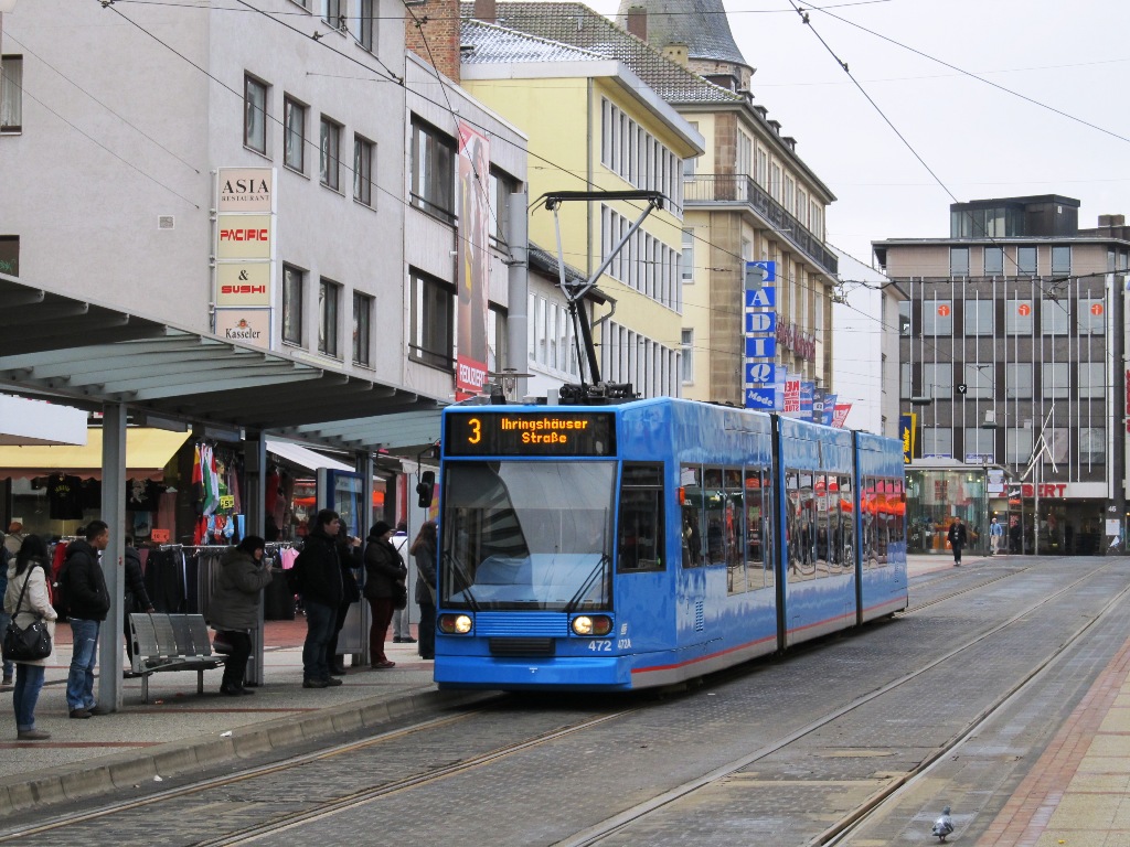 Кассель, Duewag NGT6C № 472