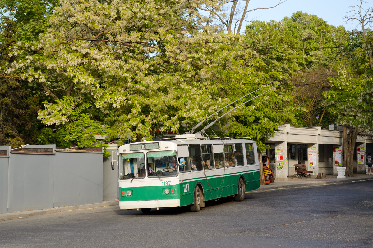 Севастополь, ЗиУ-682Г [Г00] № 1187