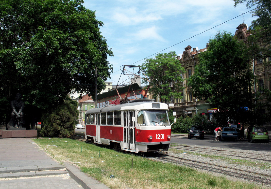 Днепр, Tatra T3SU № 1201